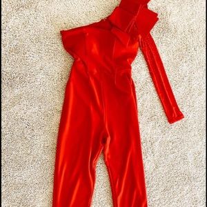 Red Jumpsuit